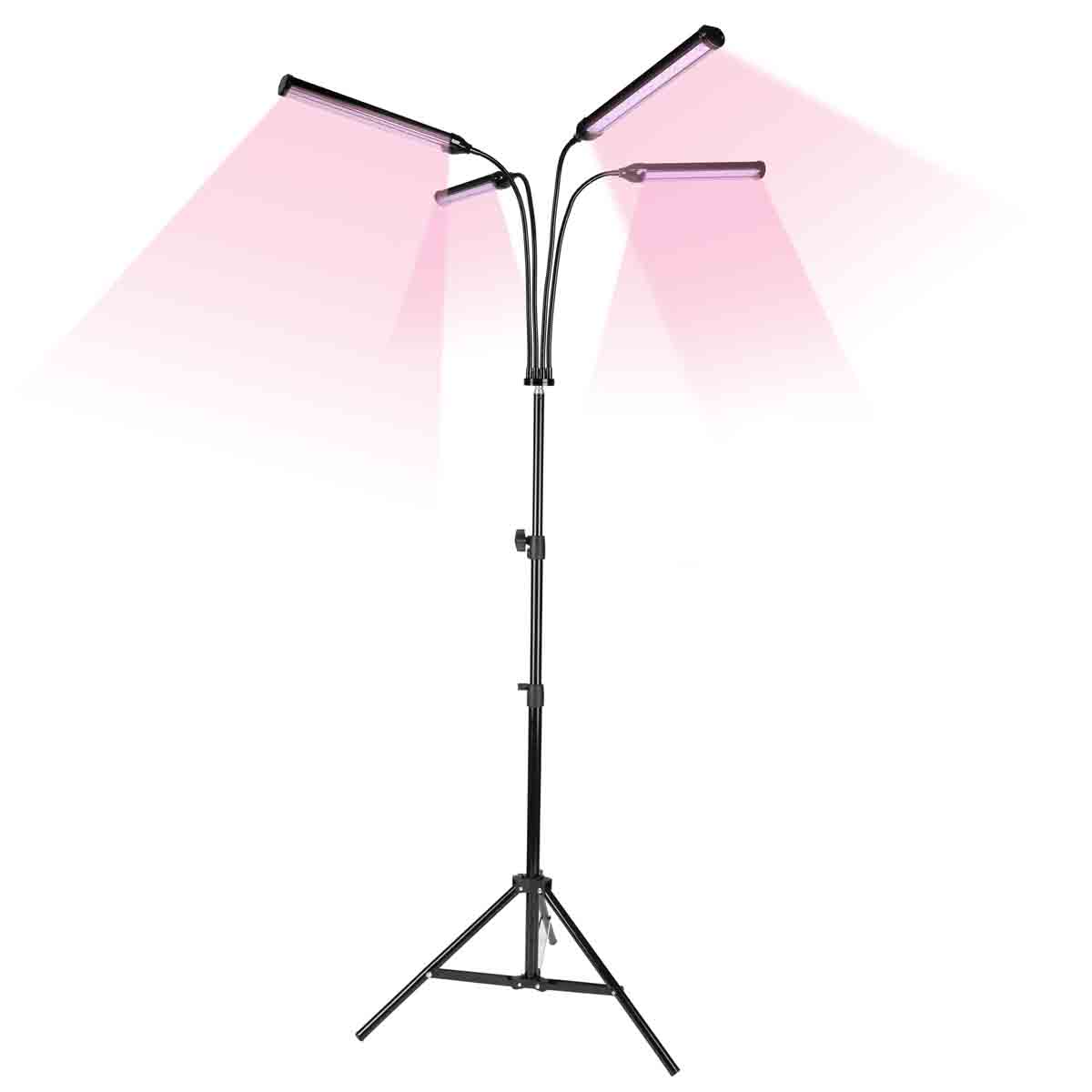 Светодиодный светильник для растений Uniel Minigarden ULT-P32-36W/SPLE/TM/40 IP40 Black Quad UL-00008905