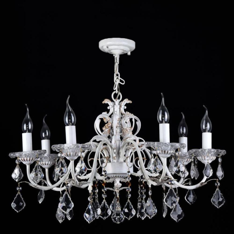 Подвесная люстра Maytoni Vivaldi ARM400-07-W