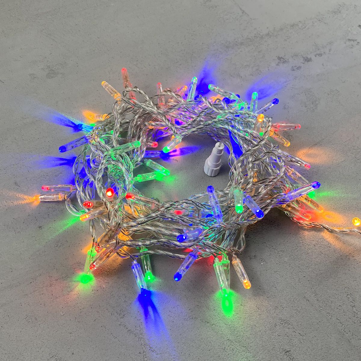 Гирлянда Нить с колпачком Laitcom (LTC) PST100CAP-10-2M