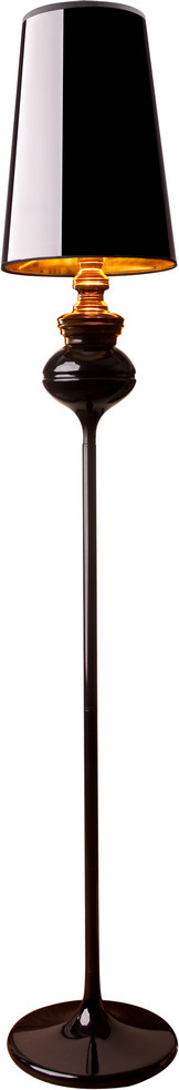 Торшер Nowodvorski Alaska Black 5755