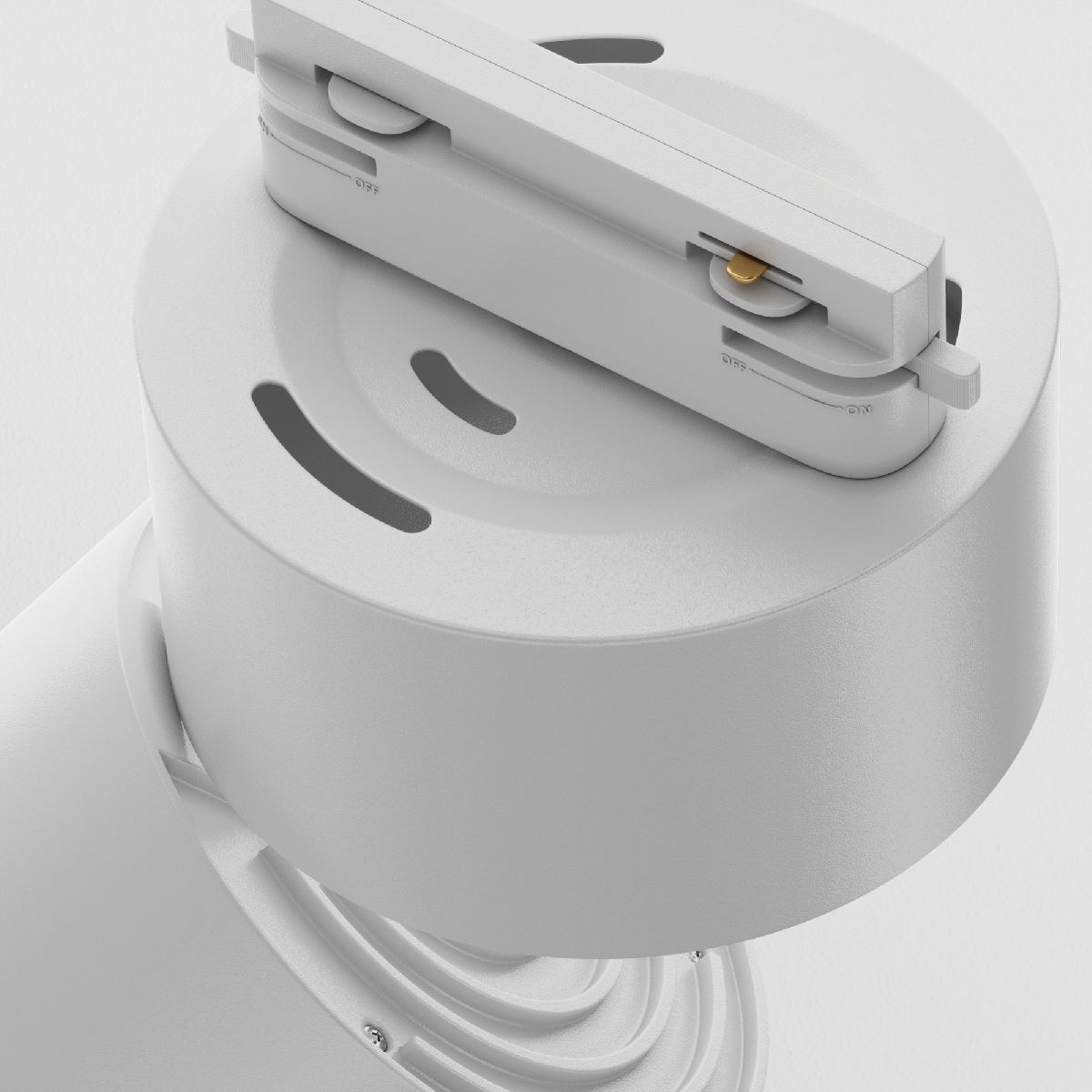 Трековый светильник Maytoni Technical Yin TR084-1-15W3K-W