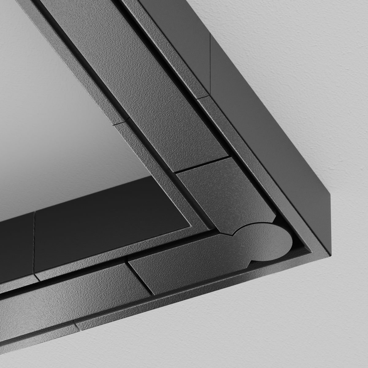 Коннектор угловой Maytoni Technical Exility X TRA239CL-41B