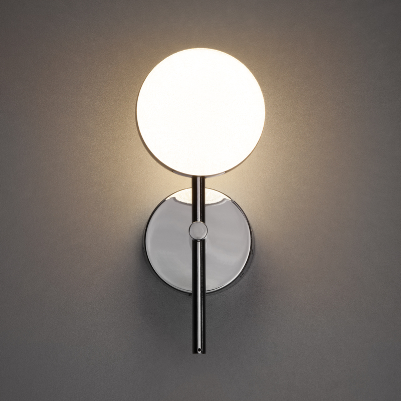 Настенный светодиодный светильник Eurosvet Monica 90173/1 хром