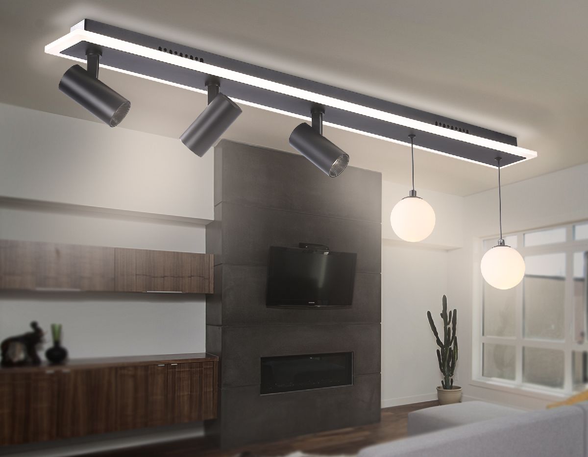 Потолочная люстра Ambrella Light Comfort LineTech FL66202