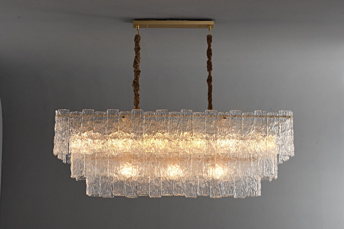 Подвесная люстра iLamp Manhattan P6315-1200 BR