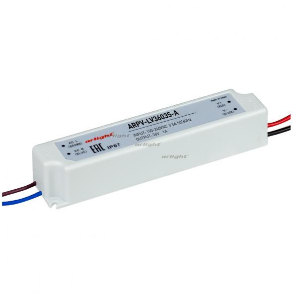 Блок питания Arlight ARPV-LV36035-A (36V, 1.0A, 36W) 019469