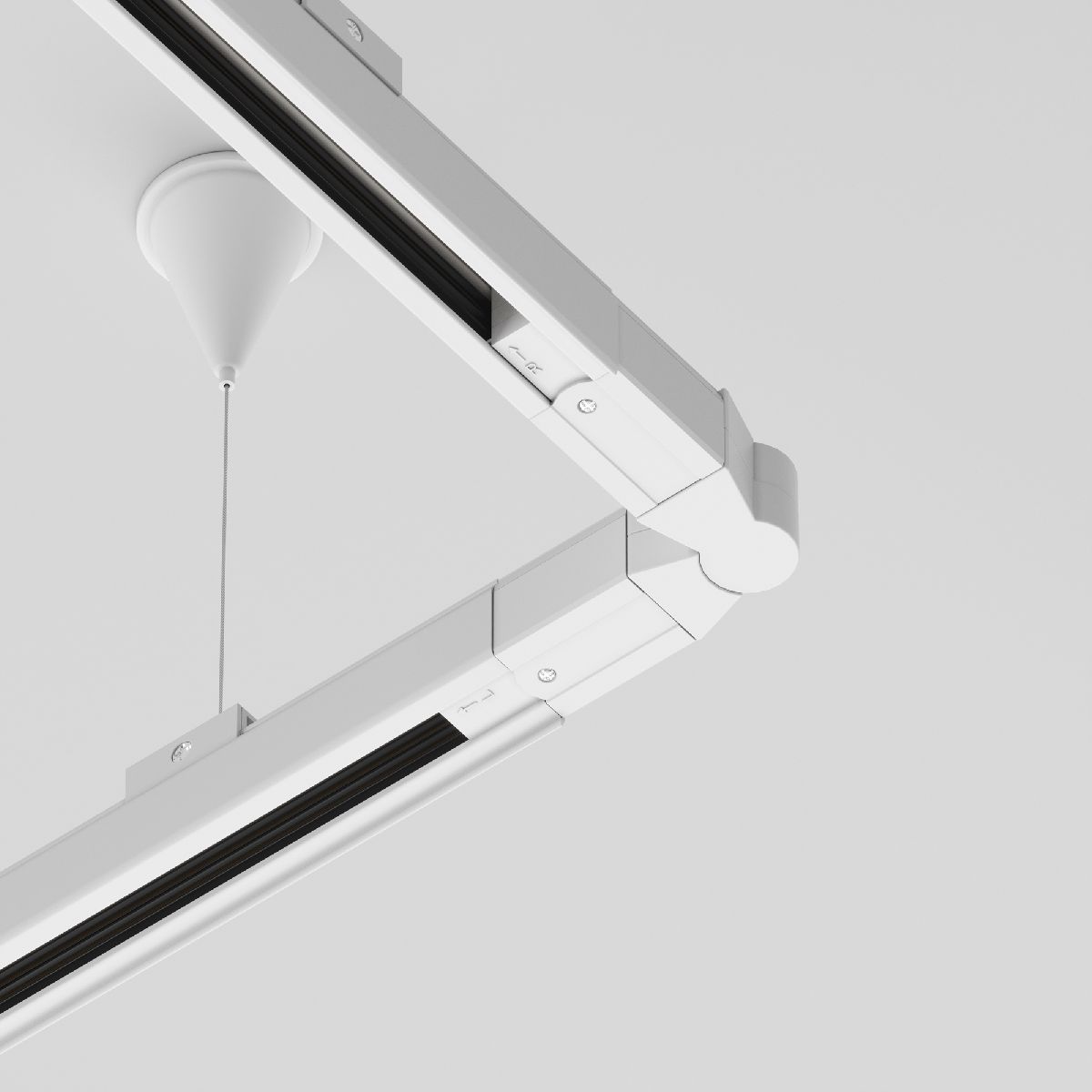 Коннектор L-образный Maytoni Technical Accessorises TRA005CS-31W