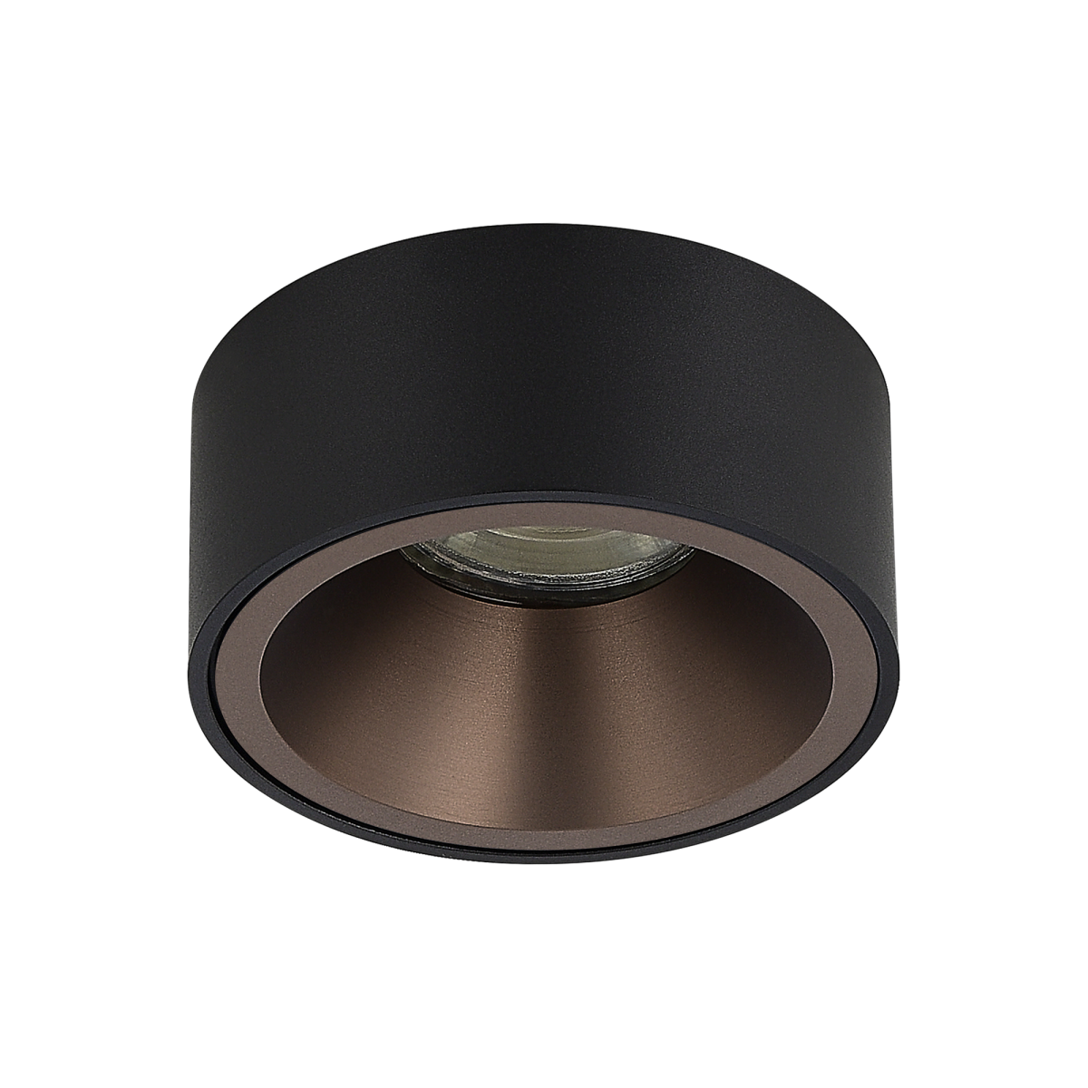 Встраиваемый светильник Donolux Munich DL18030R1BlackDBronze F