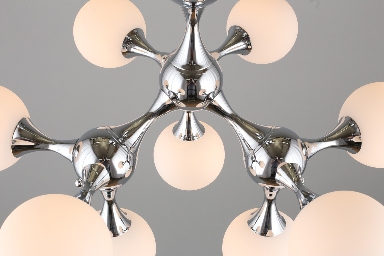 Потолочная люстра Omnilux Ronta OML-93107-09