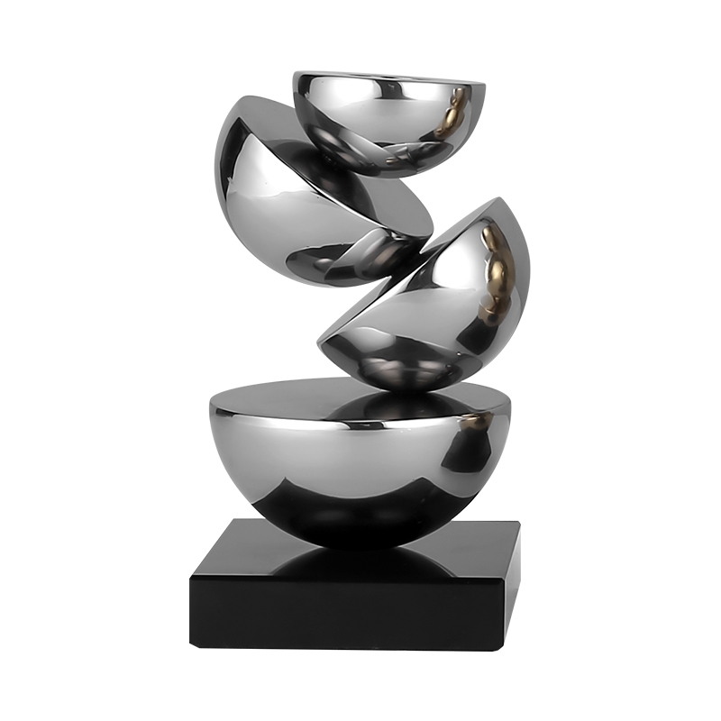 Подсвечник ArtHomeDecor Fragment 6932 S SL BK