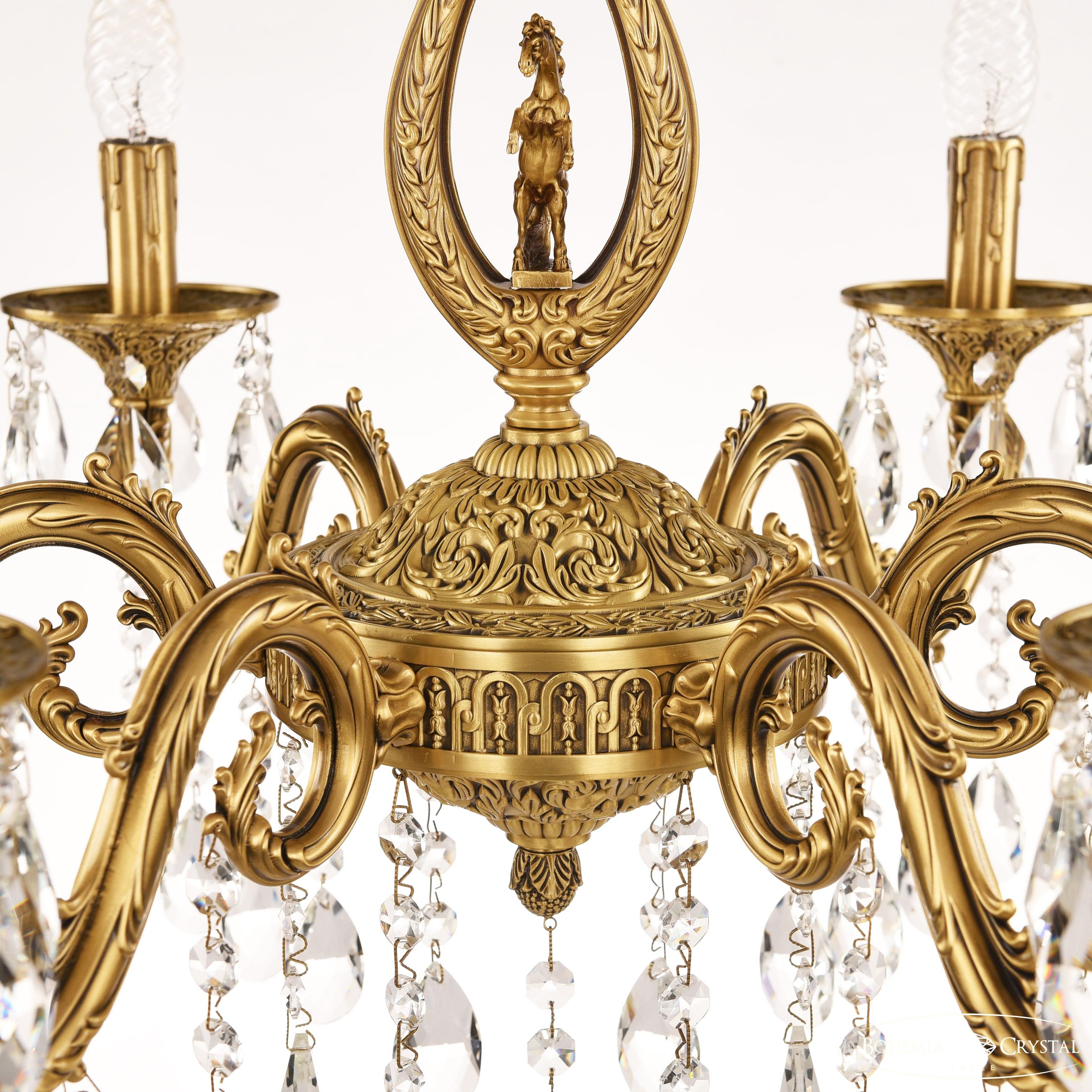 Подвесная люстра Bohemia Ivele Crystal Florence 71401/6/210 A FP FH1S