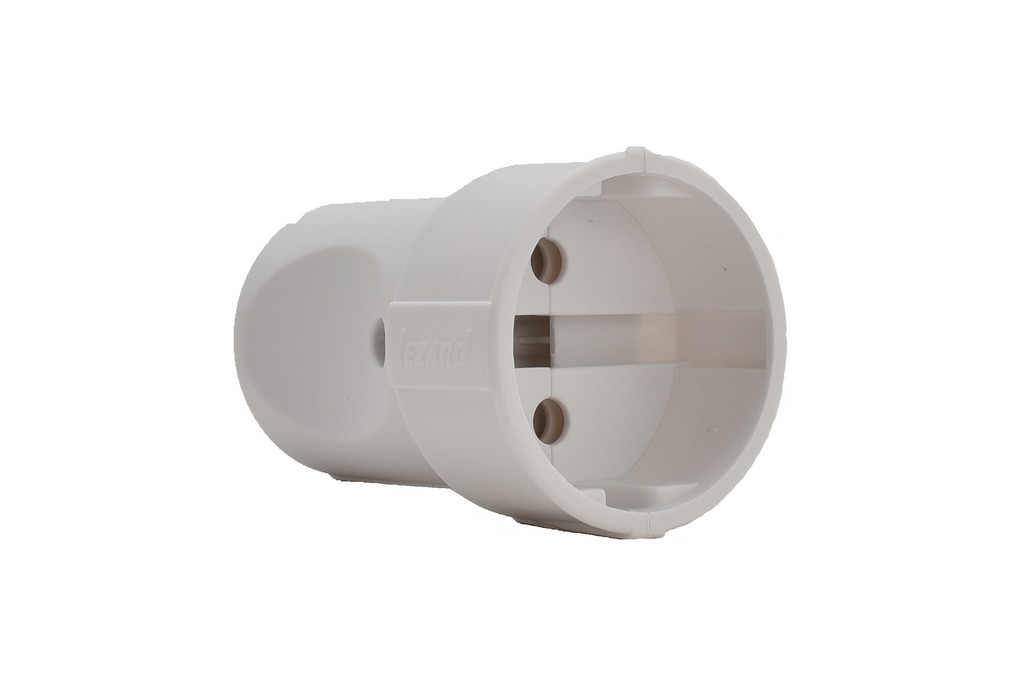 Розетка штепсельная б/з Lezard Accessories 715-1600-606W