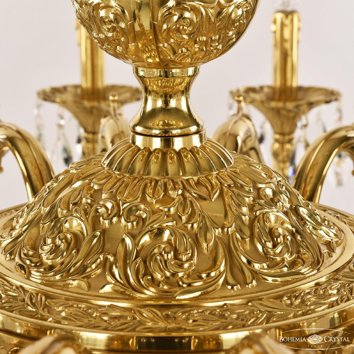 Подвесная люстра Bohemia Ivele Crystal Verona 72102/16/360 A G