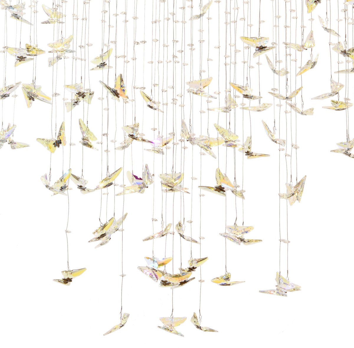 Подвесная люстра Stilfort Кристал Флайт 2201/09/16PL