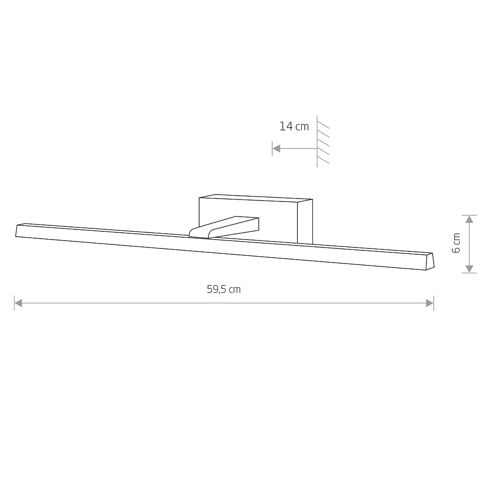 Подсветка для картин Nowodvorski Van Gogh Led Black 10285
