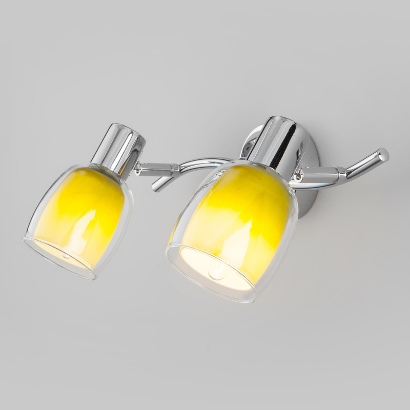 Спот Eurosvet 20119/2 зеленый