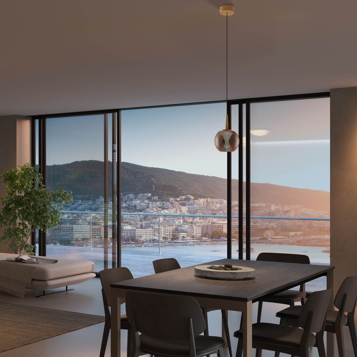 Подвесной светильник Mantra Andromeda 9075