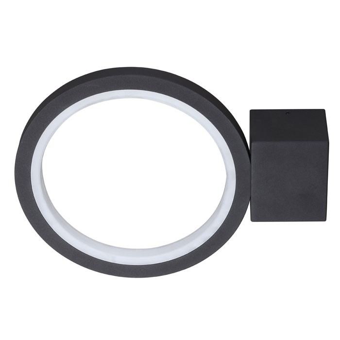 Уличный настенный светодиодный светильник Novotech Roca 357444