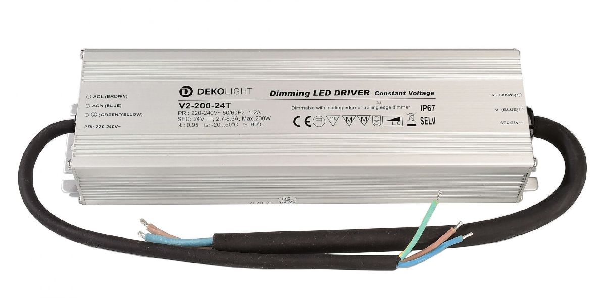 Блок питания Deko-Light 200Вт 220-240В IP67 872138