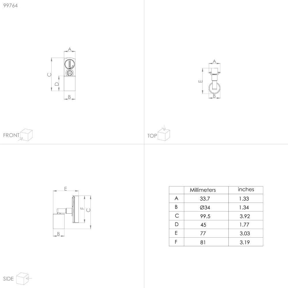 Трековый светильник Eglo TB Buzz 99764