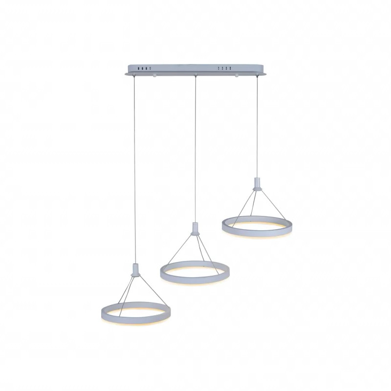 Подвесная люстра iLedex Libra WLD075-3 WH