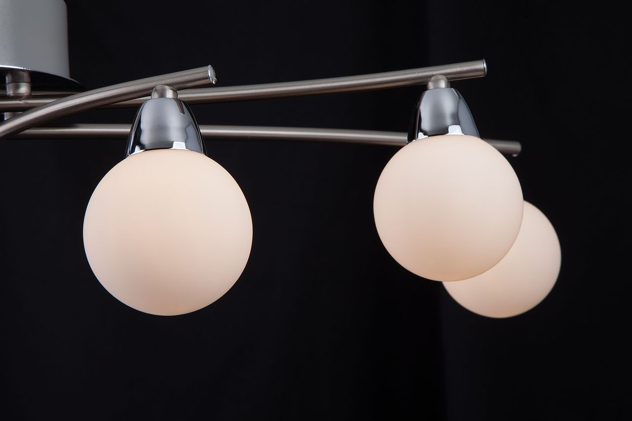 Потолочная люстра Eurosvet Elias 70065/6 хром