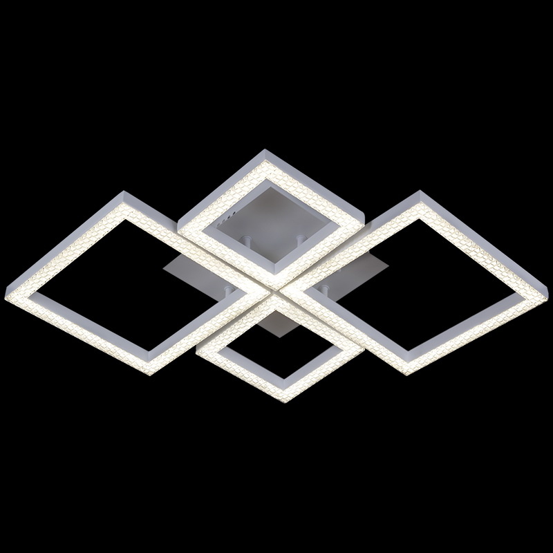 Потолочная люстра Reluce 05877-0.3-04C WH