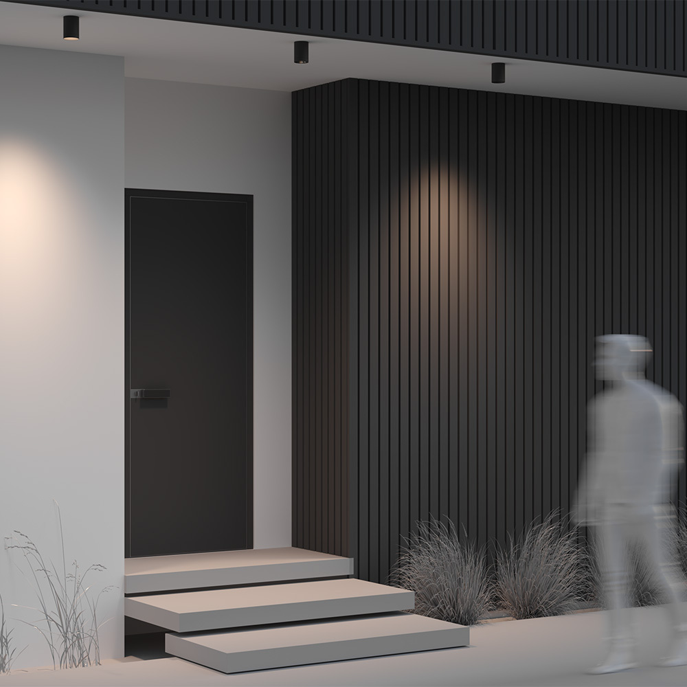 Уличный потолочный светильник Maytoni Luxe O500CL-L10B3K