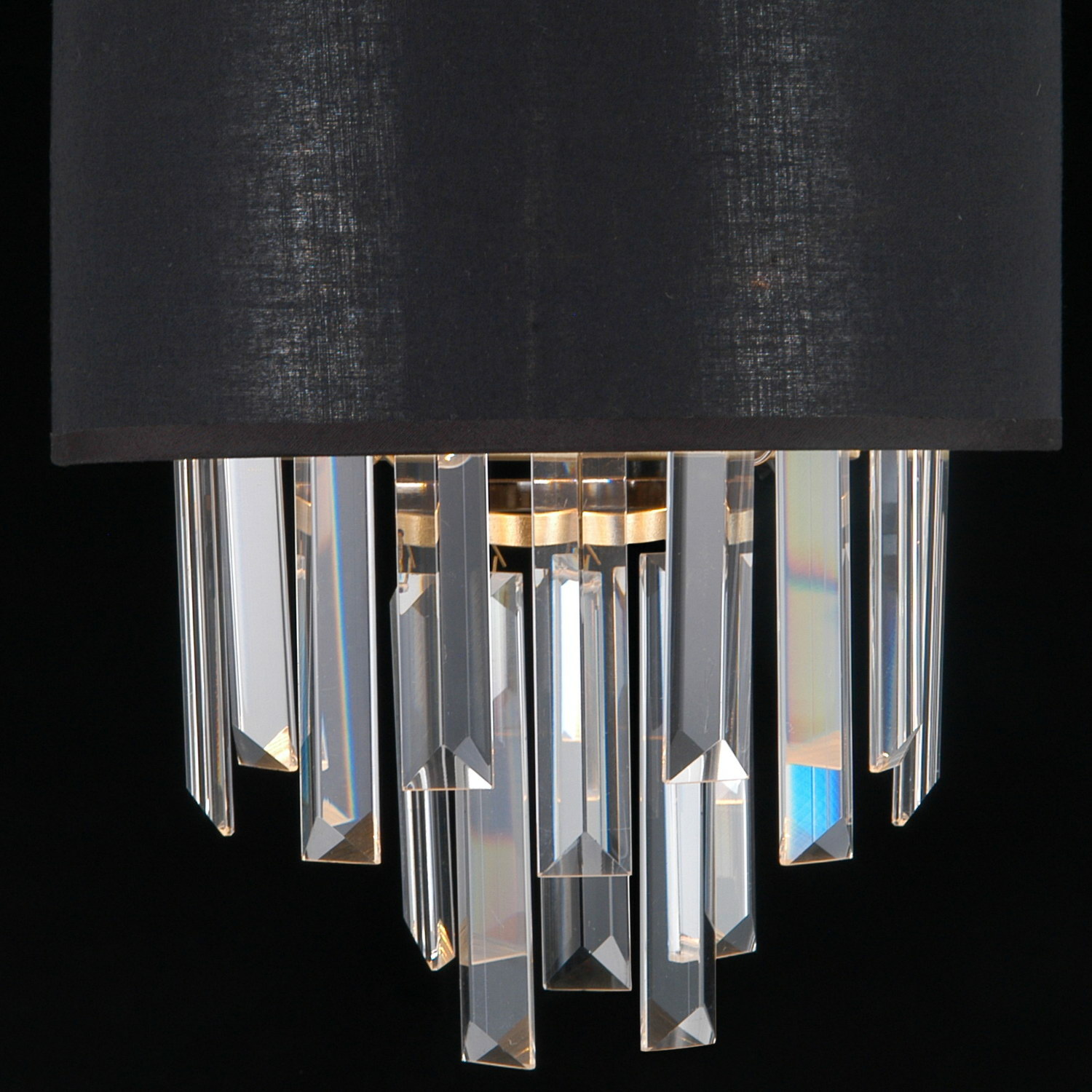 Настенный светильник Illumico IL3527-2WSQ-29 BK