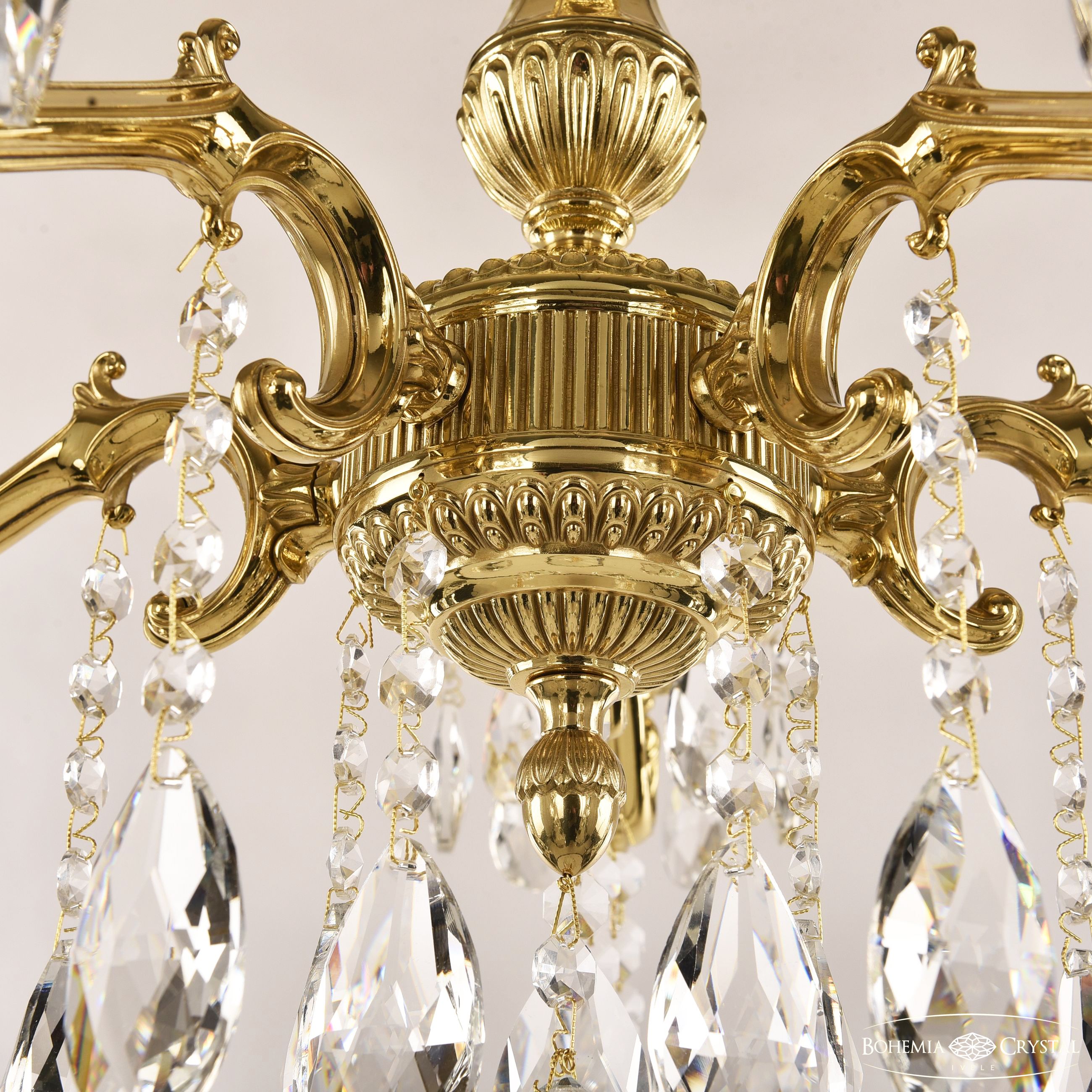 Подвесная люстра Bohemia Ivele Crystal 75102/5/175 A G