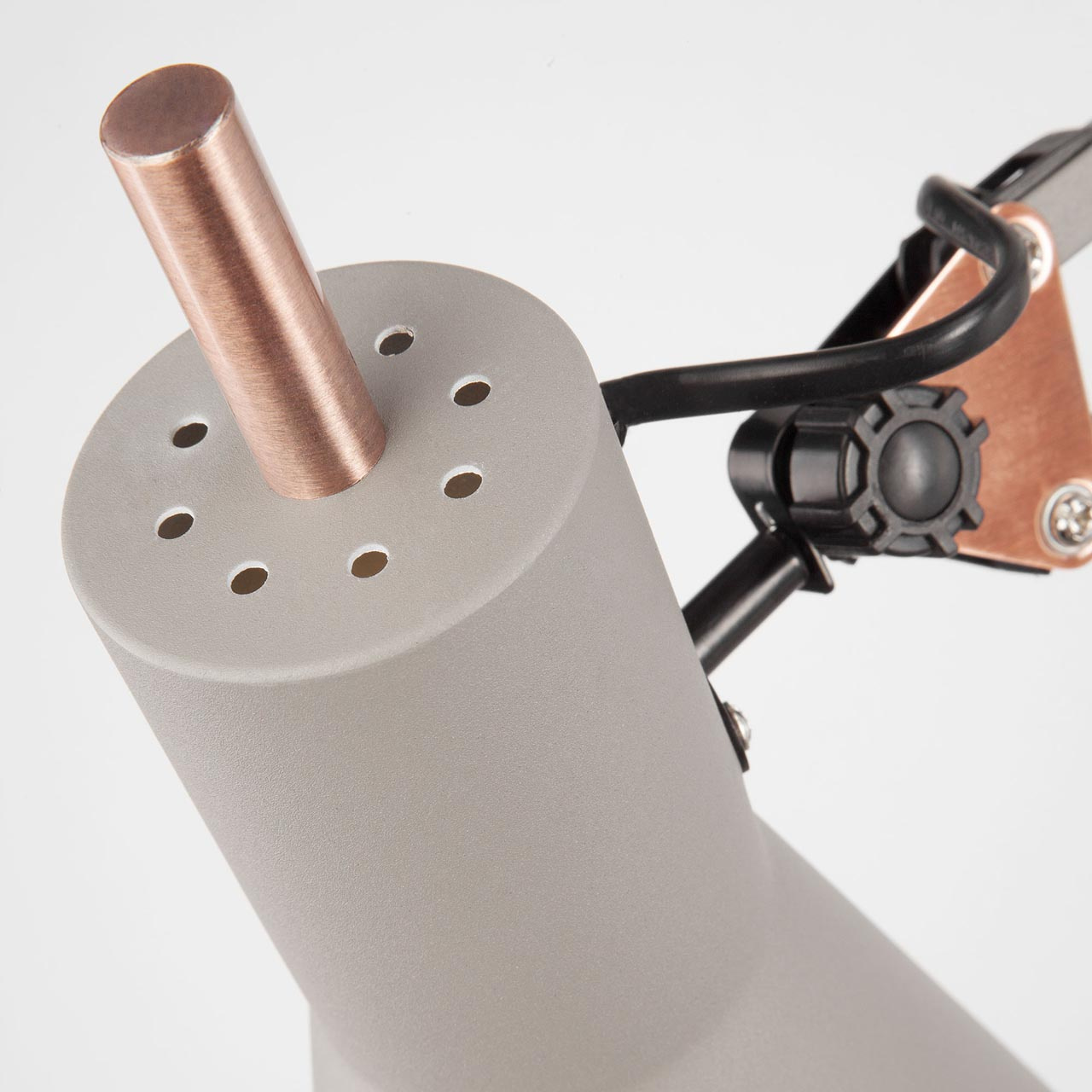 Спот Eurosvet Norden 70086/1 серый