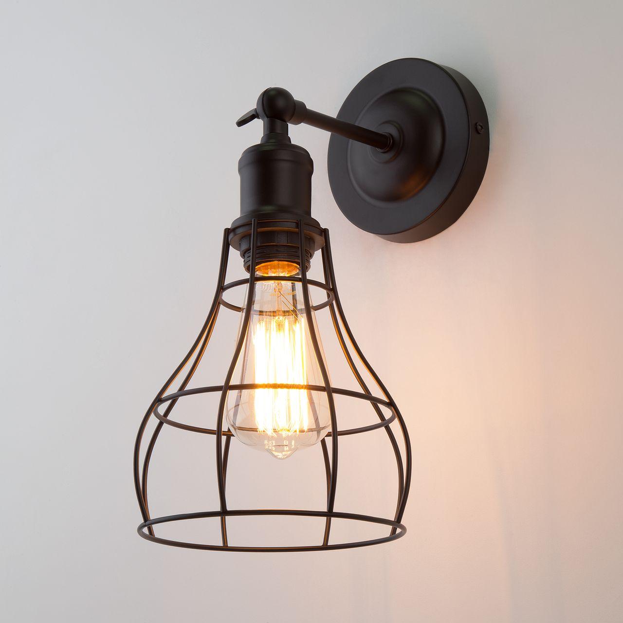 Спот Eurosvet Denver 50062/1 черный