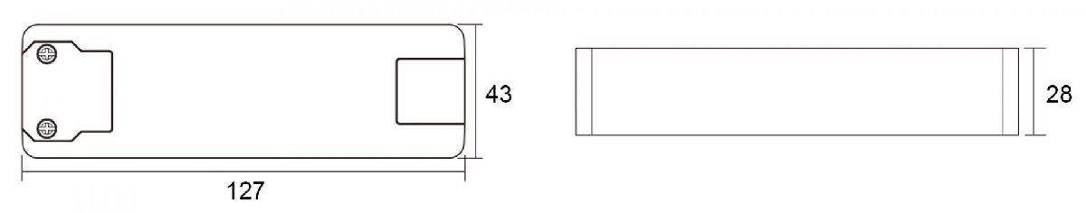 Блок питания Deko-Light 40Вт 220-240В IP20 862197