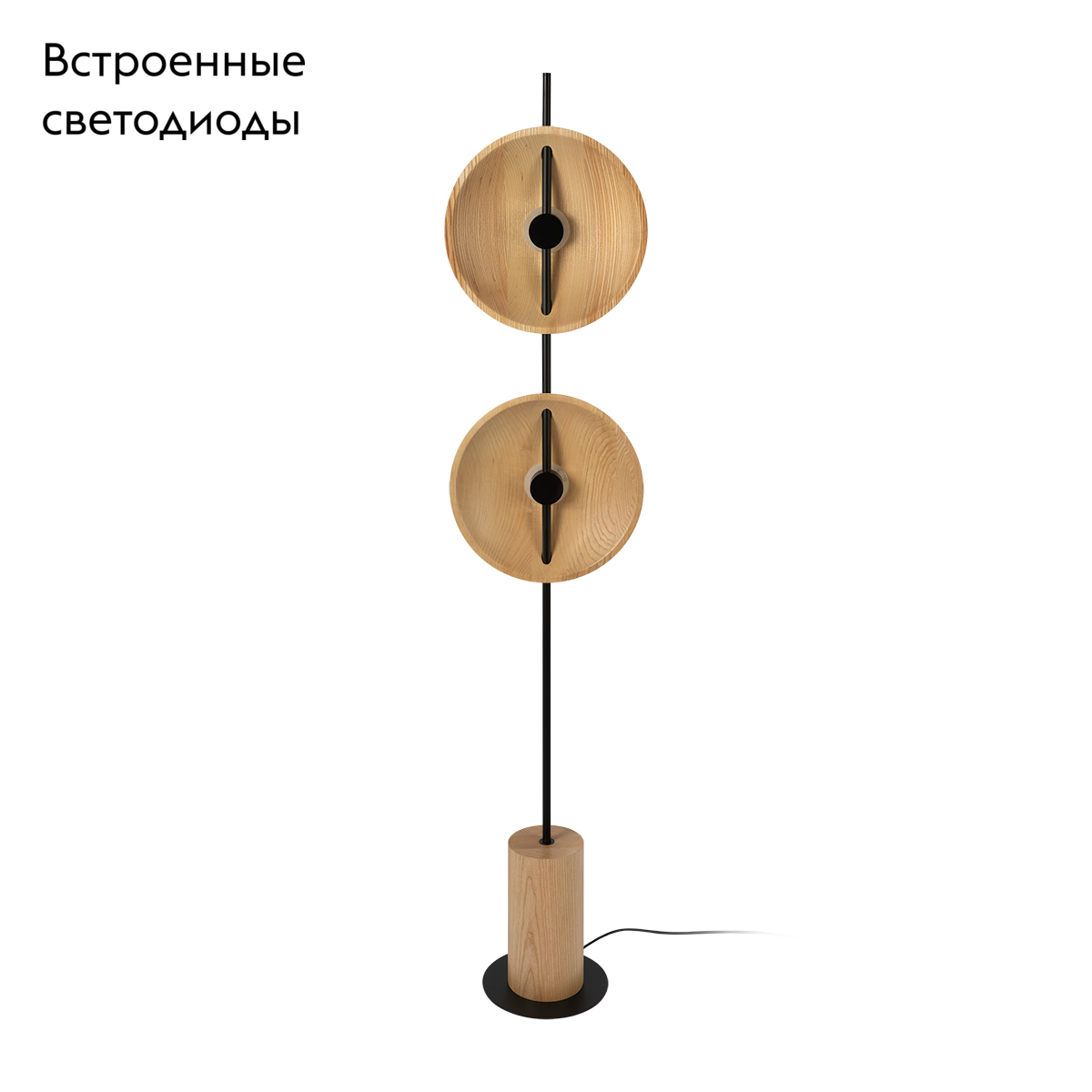 Торшер Loft IT Wood 10451F