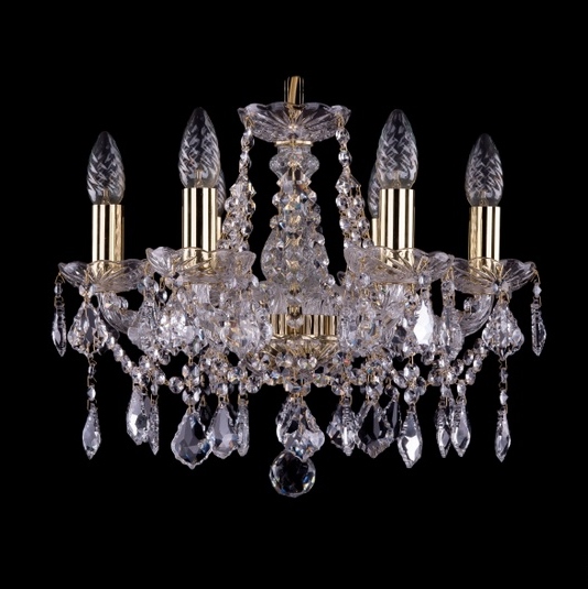 Подвесная люстра Bohemia Ivele 1413/6/141/G/Leafs