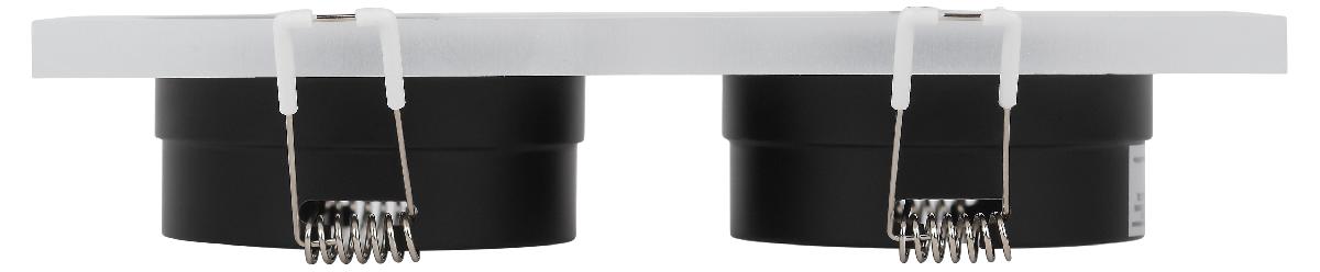 Встраиваемый светильник Эра DK92 WH/BK Б0054363