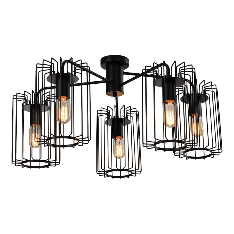 Потолочная люстра Rivoli Elke 5077-305 Б0051241