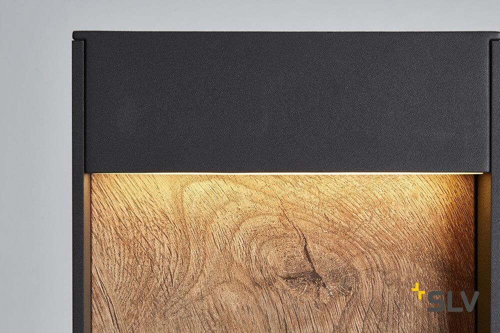 Уличный светодиодный светильник SLV Flatt 1002957