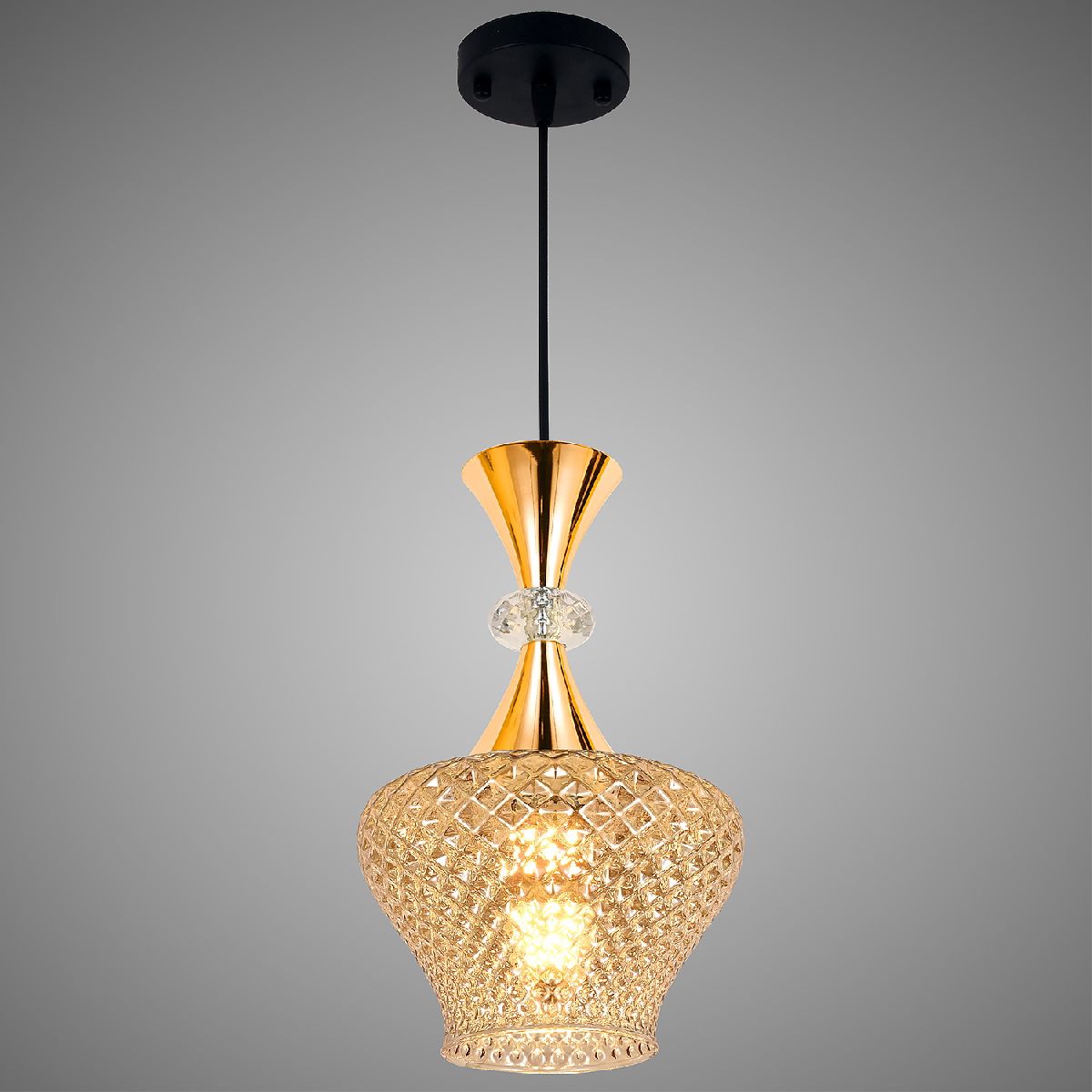 Подвесной светильник Reluce 09004-0.9-01 AMBER