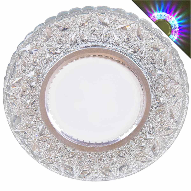 Точечный светильник Reluce 16744-9.0-001CN MR16+LED3W CL+MIX