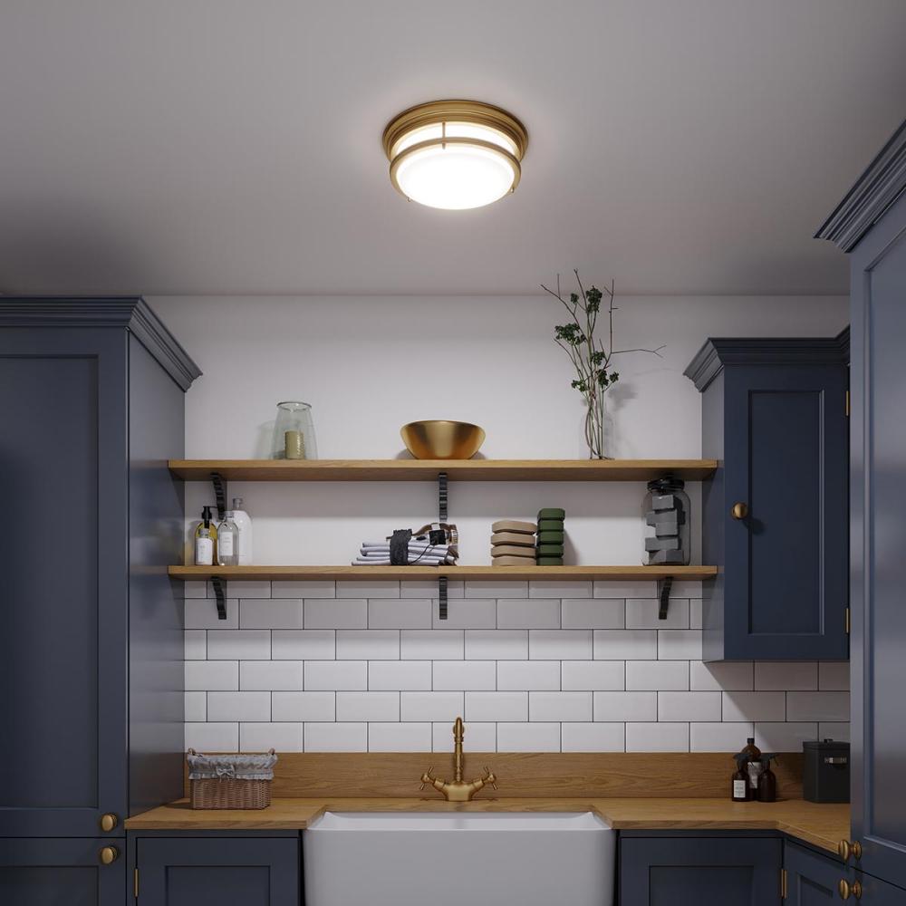 Потолочный светильник Hinkley Hadley HK-HADLEY-F-BR