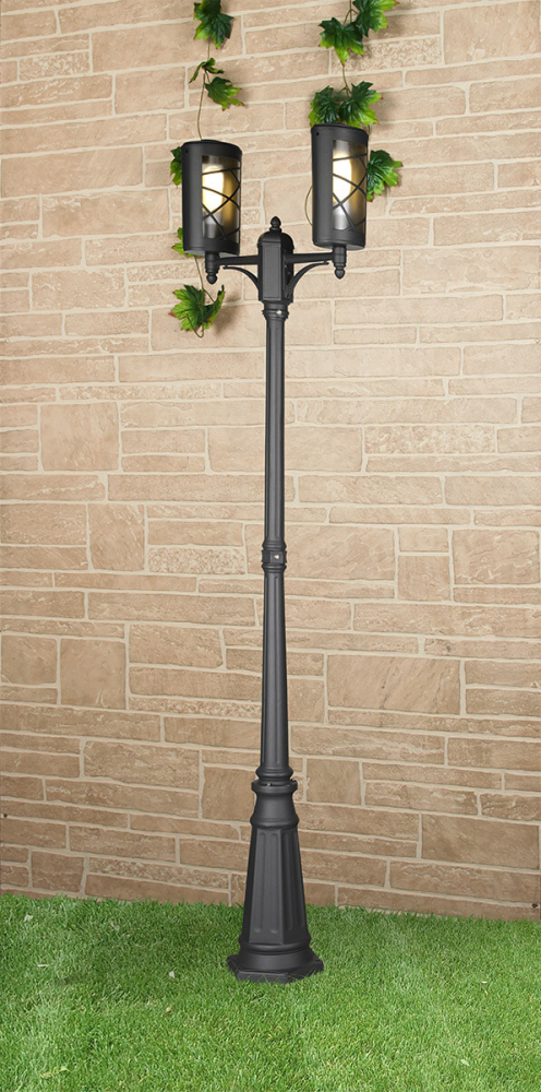 Садово-парковый cветильник Elektrostandard Premier F/2 GL 1017F/2 4690389115226