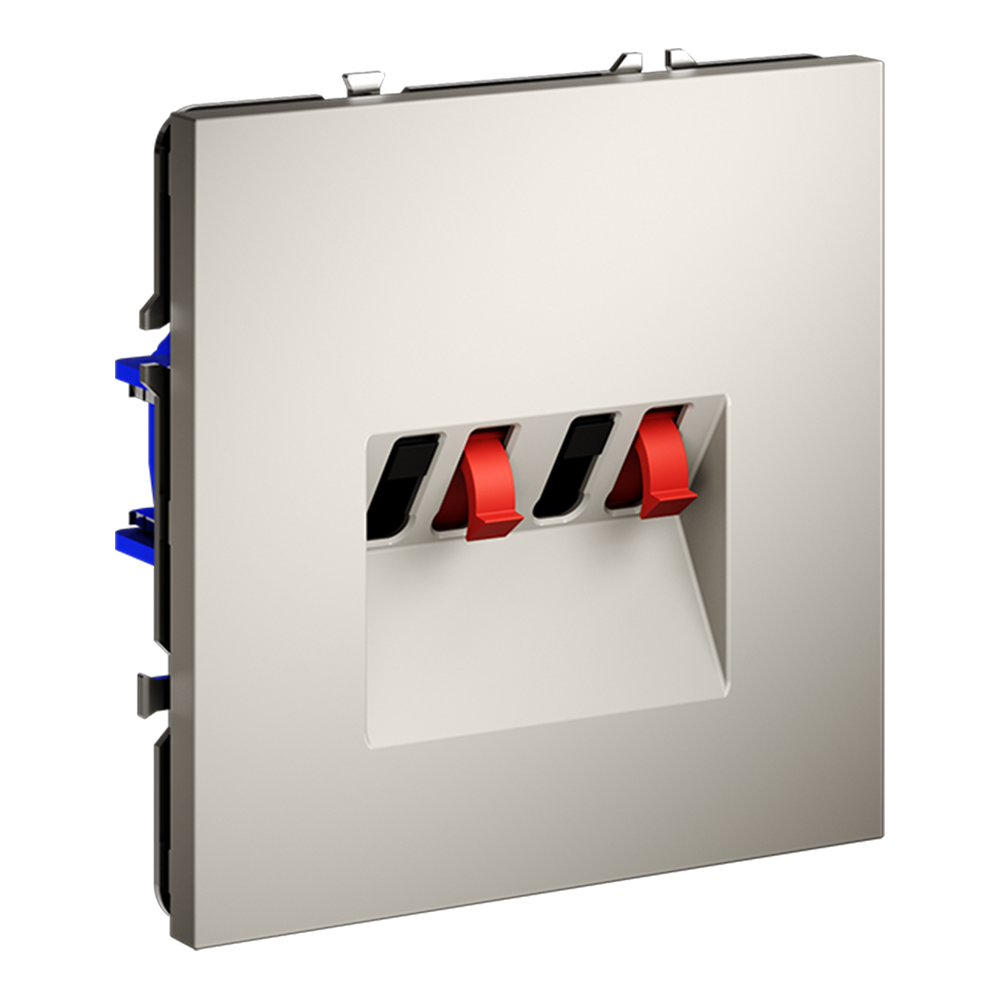 Розетка акустическая Voltum S70 VLS060303 (кашемир)