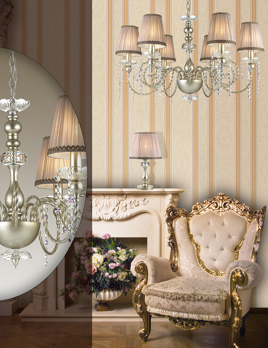 Подвесная люстра Odeon Light Aurelia 3390/6