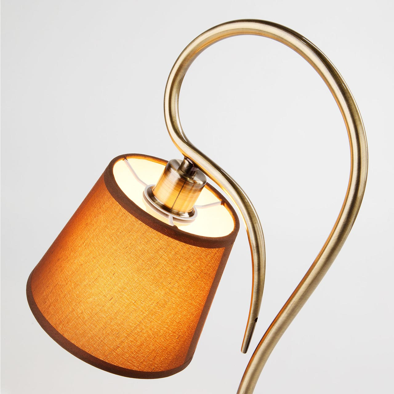 Настольная лампа Eurosvet Lilly 01047/1 античная бронза