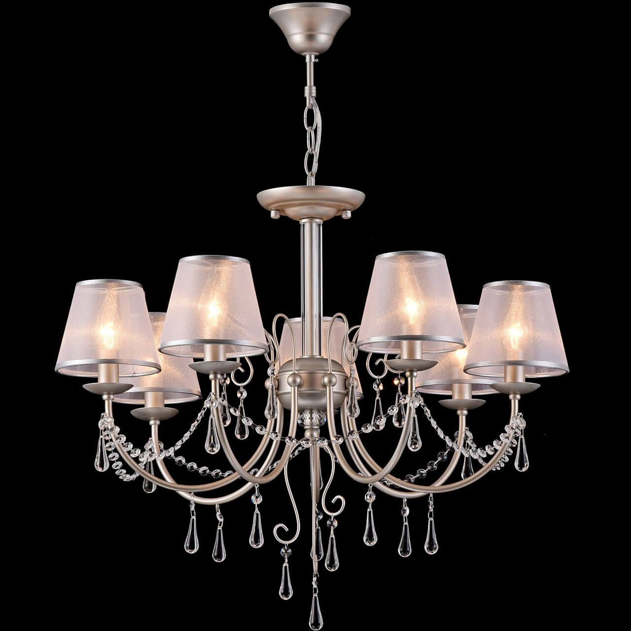 Подвесная люстра Freya Dominic FR2540PL-07BR