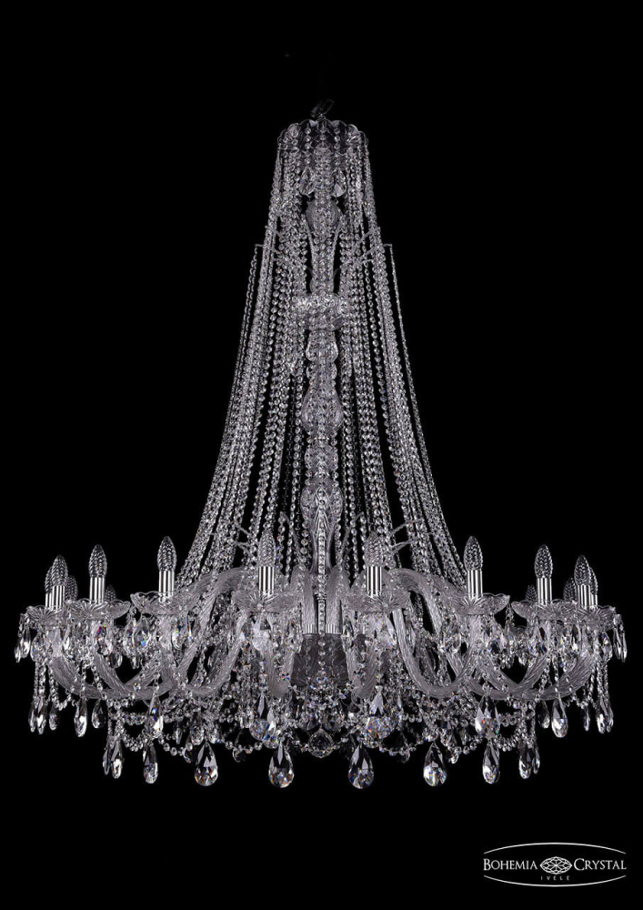 Подвесная люстра Bohemia Ivele 1411/20/460/XL-154/Ni