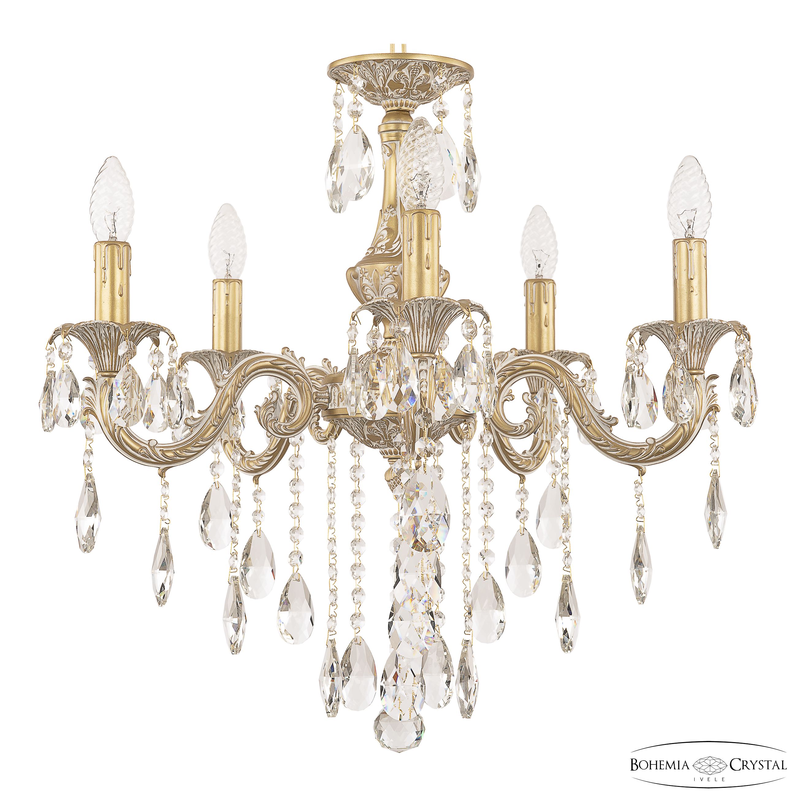 Подвесная люстра Bohemia Ivele Crystal AL79101/5/175 B AGW