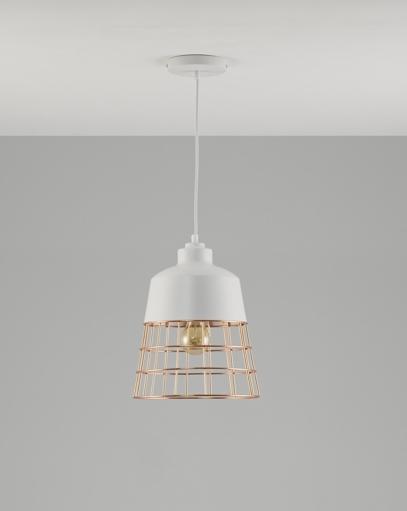 Подвесной светильник Moderli Lora GD-C213-A белый