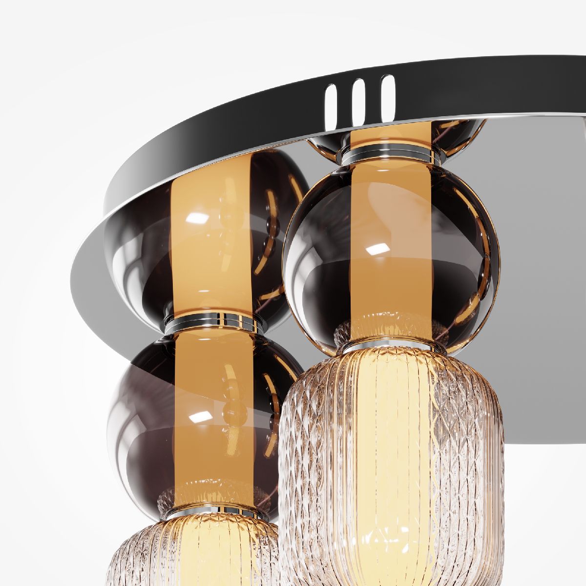 Потолочный светильник Maytoni Drop MOD273CL-L60CH3K